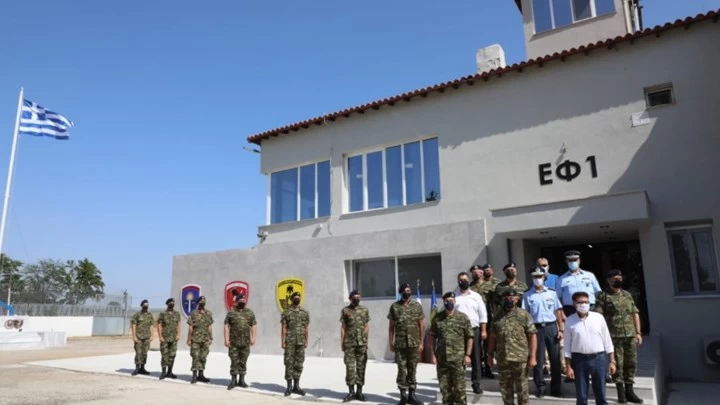 Τα νέα φυλάκια του Στρατού στις «γωνιές» της Ελλάδας (εικόνες)